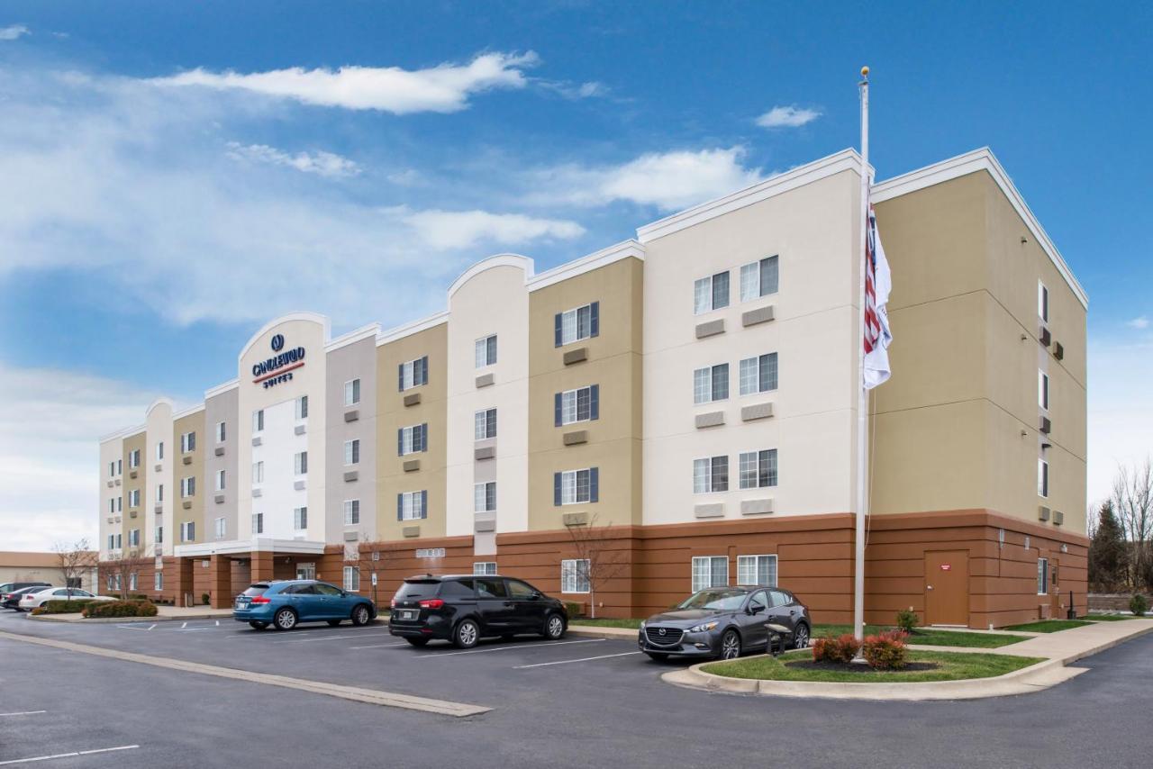 Candlewood Suites Paducah, An Ihg Hotel Exterior foto