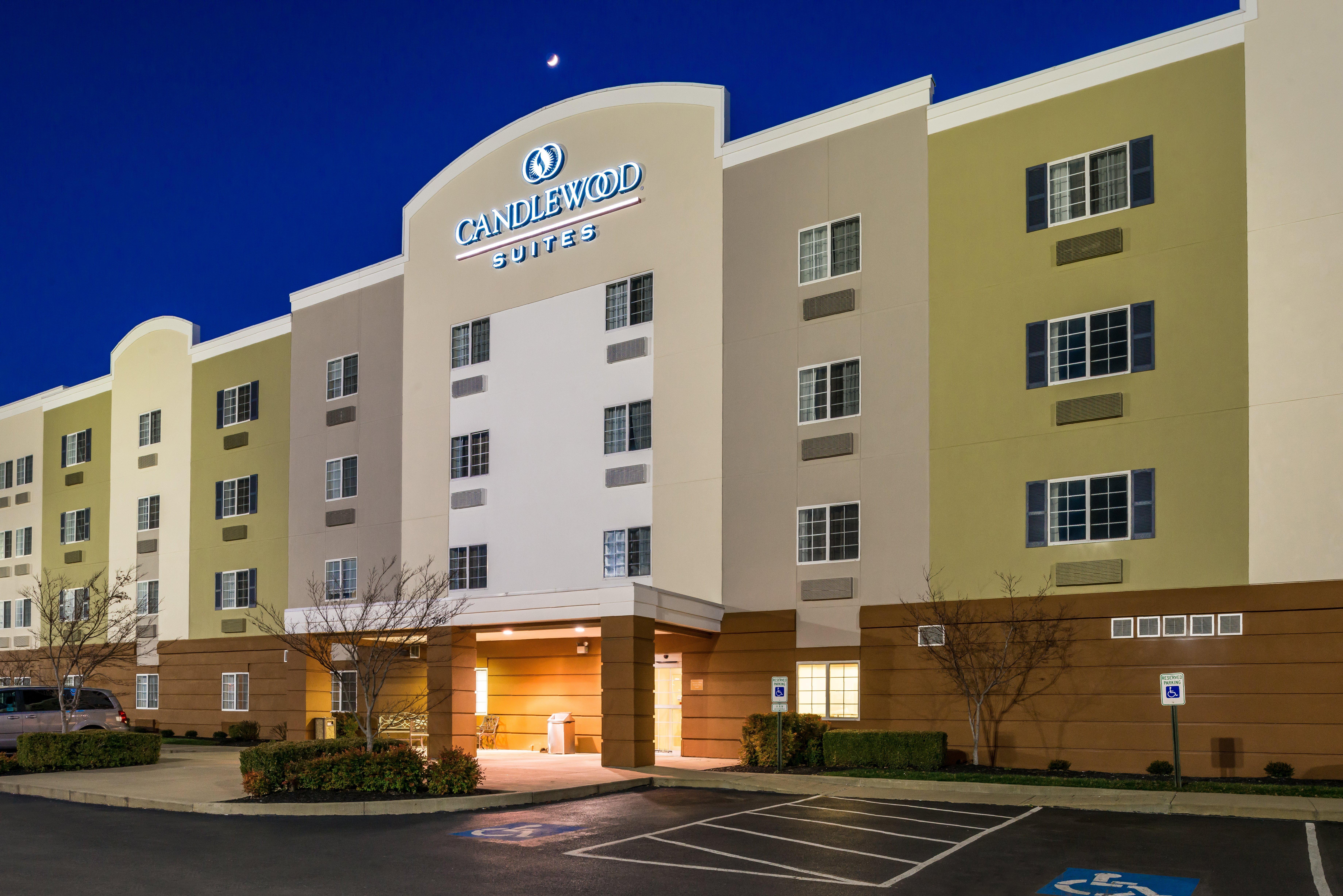 Candlewood Suites Paducah, An Ihg Hotel Exterior foto